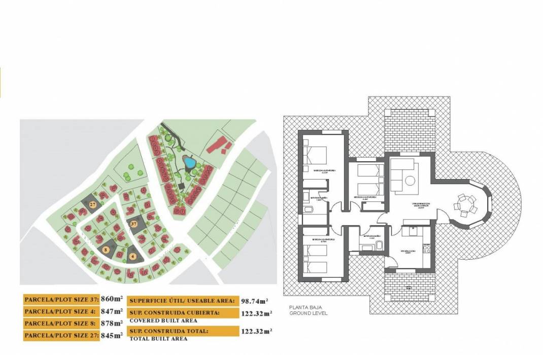 Nueva construccin  - Villa - Fuente alamo de Murcia - LAS PALAS