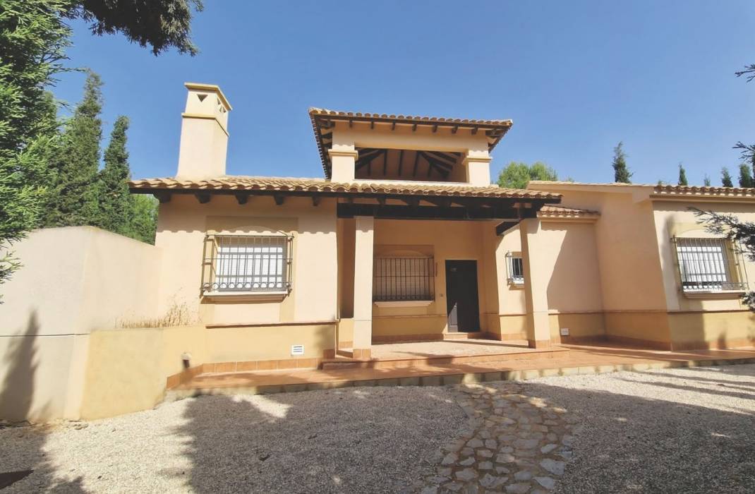 Nueva construccin  - Villa - Fuente alamo de Murcia - LAS PALAS