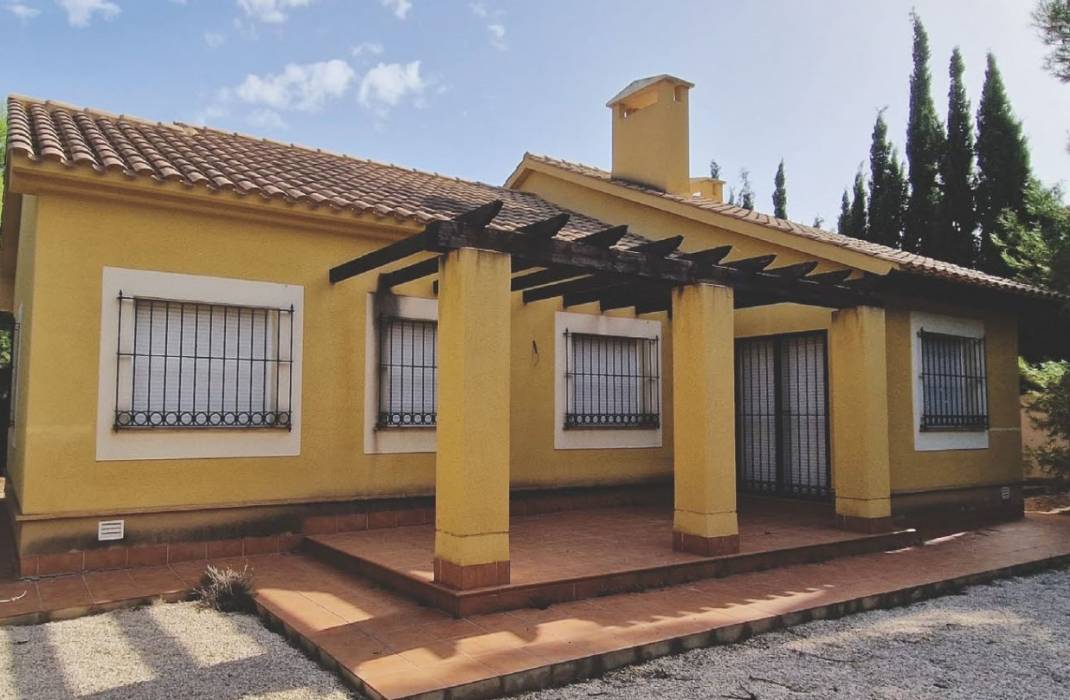 Nueva construccin  - Villa - Fuente alamo de Murcia - LAS PALAS