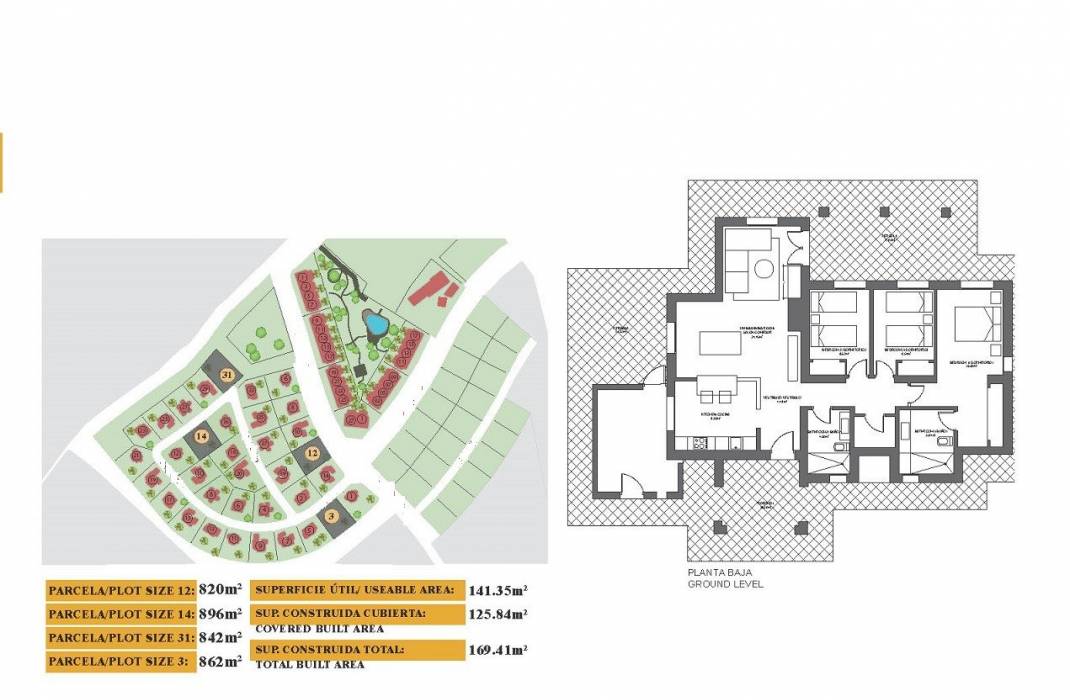 Nueva construccin  - Villa - Fuente alamo de Murcia - LAS PALAS