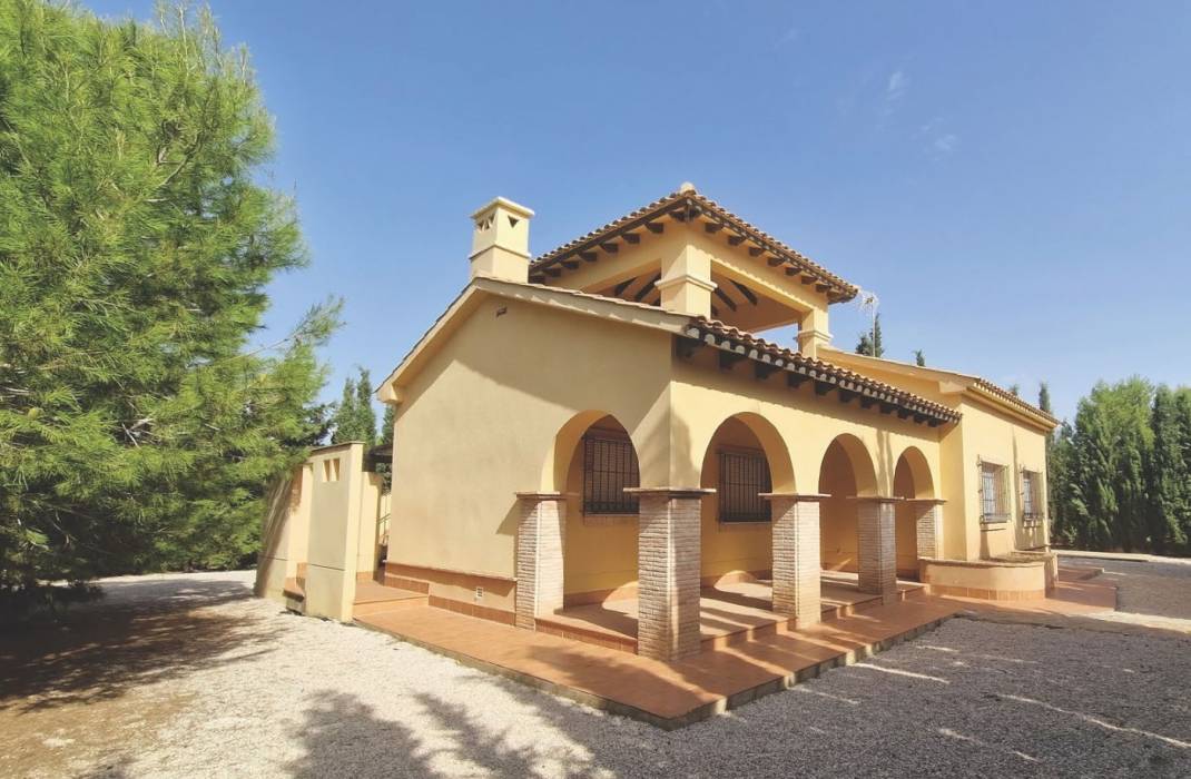 Nueva construccin  - Villa - Fuente alamo de Murcia - LAS PALAS