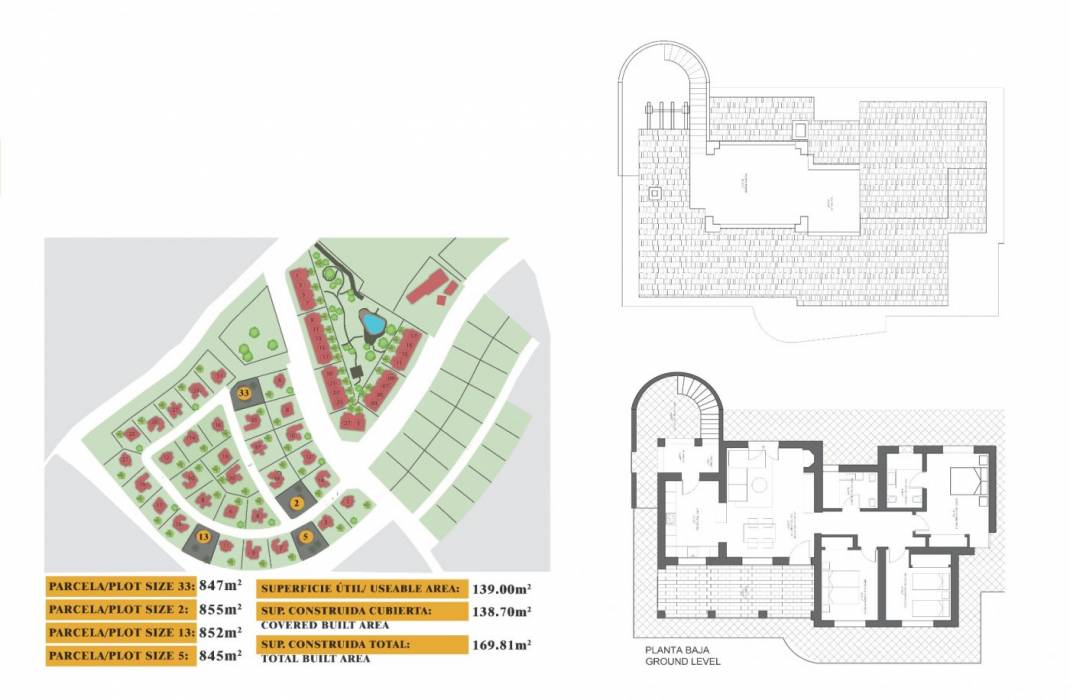 Nueva construccin  - Villa - Fuente alamo de Murcia - LAS PALAS