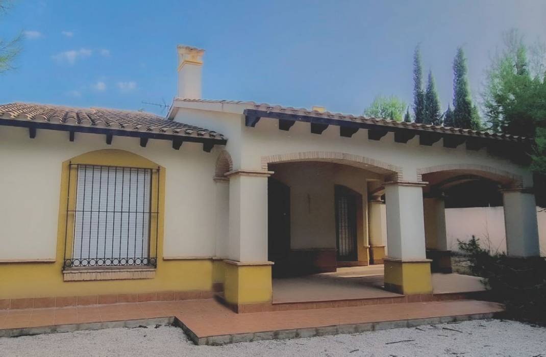 Nueva construccin  - Villa - Fuente alamo de Murcia - LAS PALAS