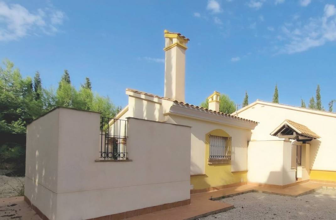 Nueva construccin  - Villa - Fuente alamo de Murcia - LAS PALAS