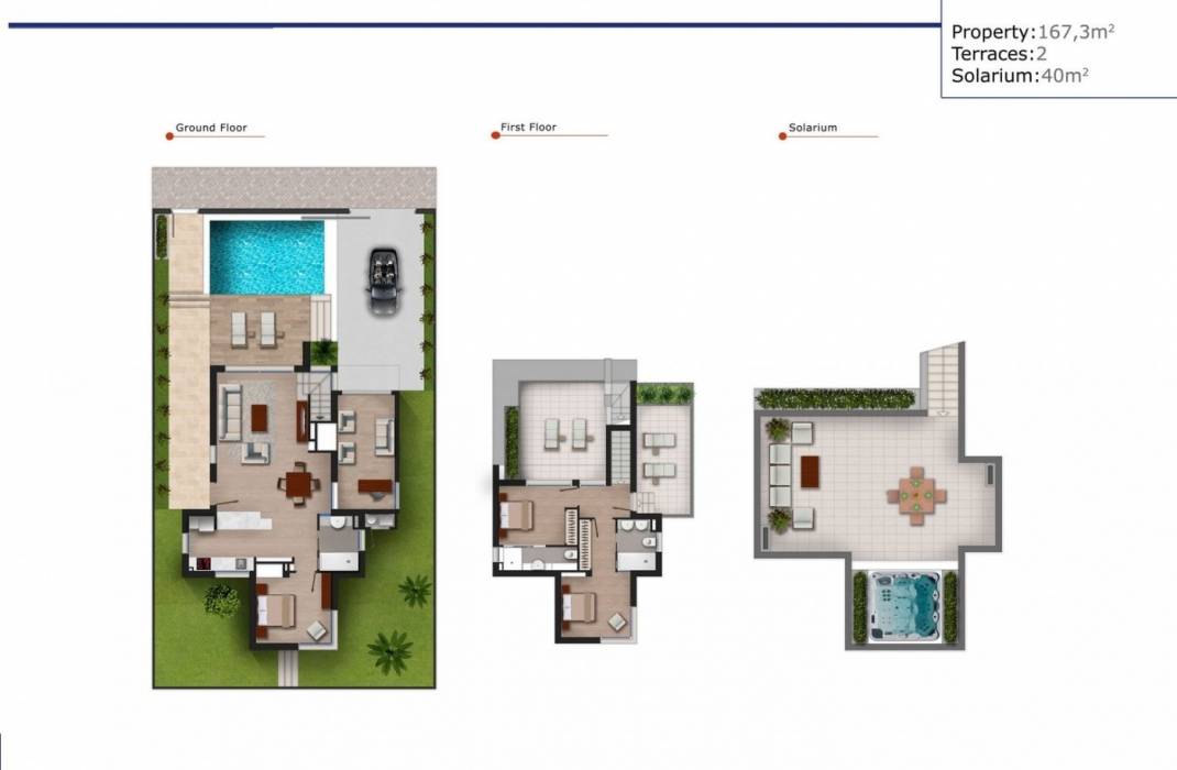 Nueva construccin  - Villa - Los Alcazares - Playa del Espejo