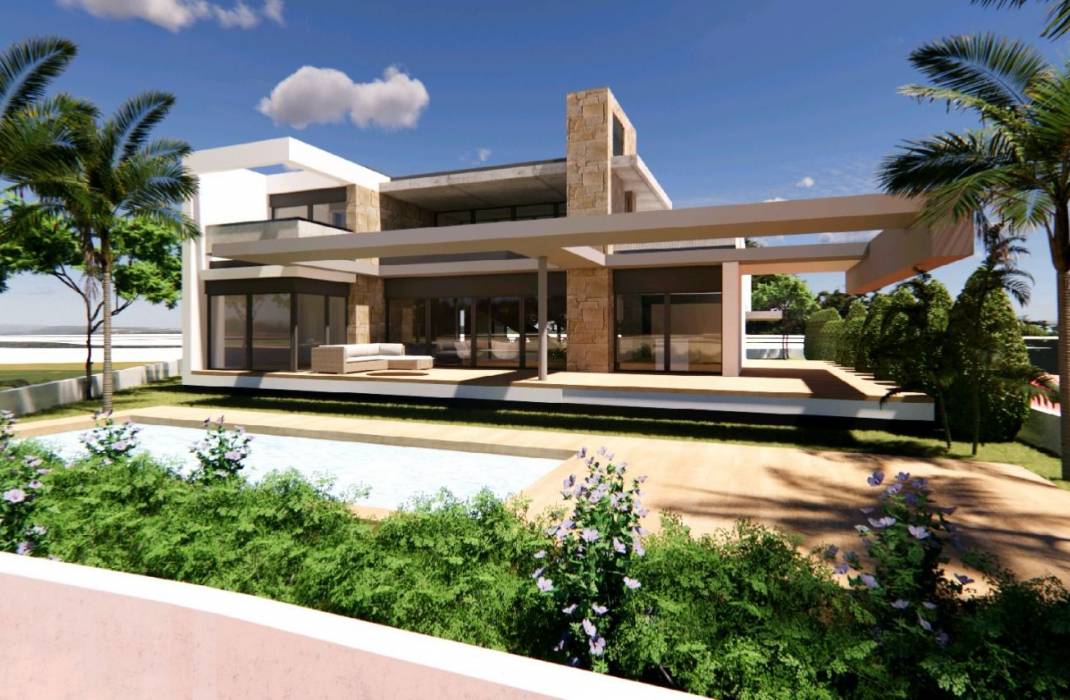 Nueva construccin  - Villa - Los Alcazares - Santa Rosala