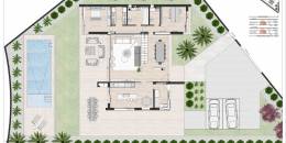 Nueva construccin  - Villa - Los Alcazares - Santa Rosala