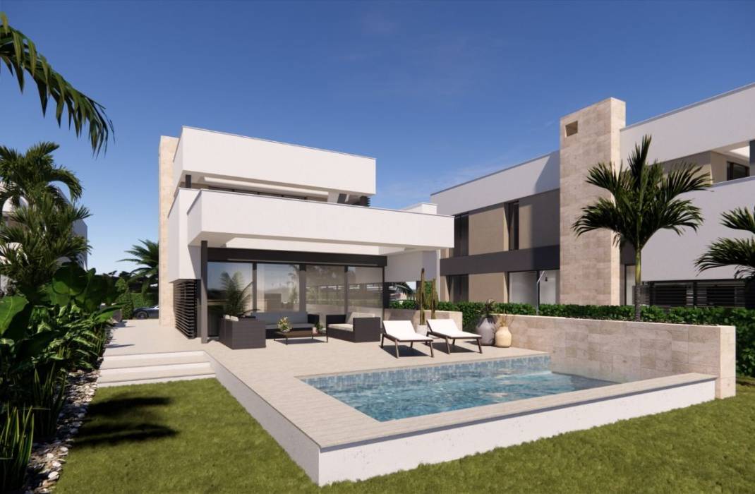 Nueva construccin  - Villa - Los Alcazares - Santa Rosala