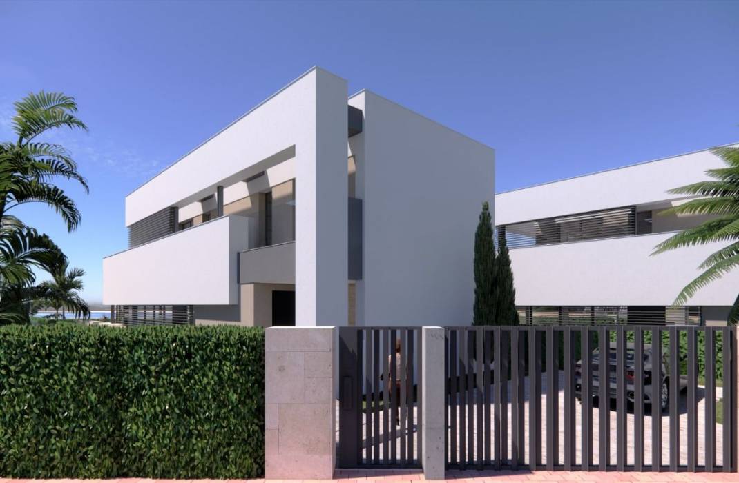 Nueva construccin  - Villa - Los Alcazares - Santa Rosala