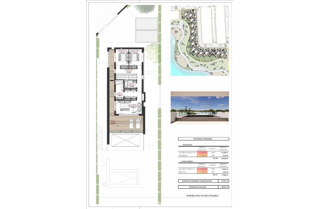 Nueva construccin  - Villa - Los Alcazares - Santa Rosala