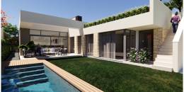 Nueva construccin  - Villa - Los Alcazares - Santa Rosala