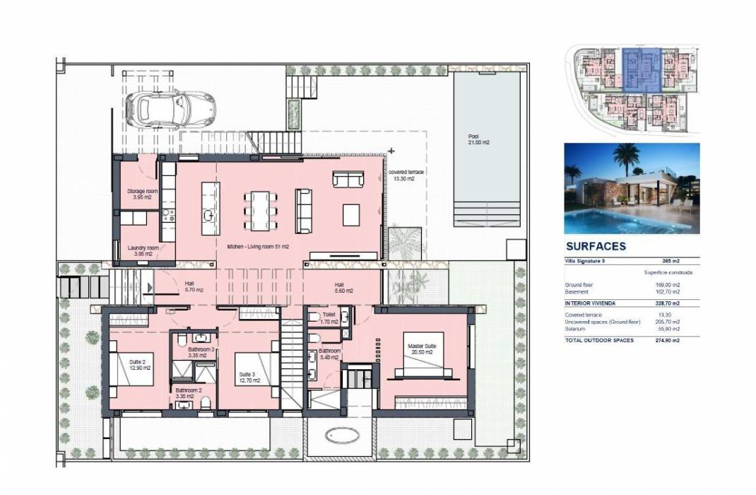 Nueva construccin  - Villa - Los Alcazares - Santa Rosala