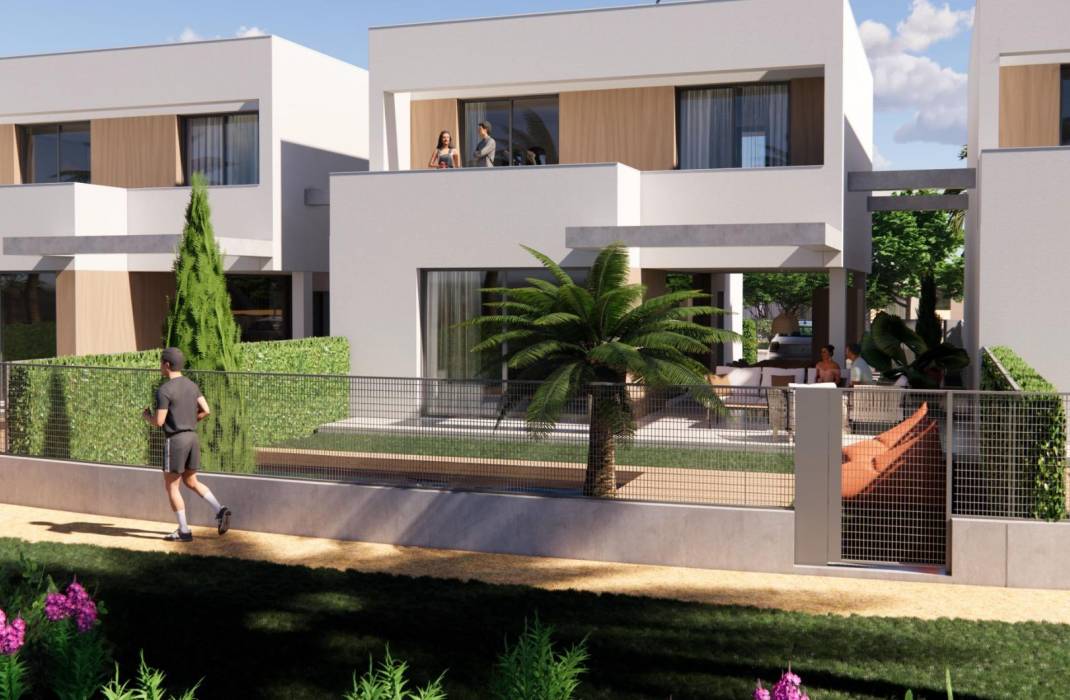 Nueva construccin  - Villa - Los Alcazares - Santa Rosala