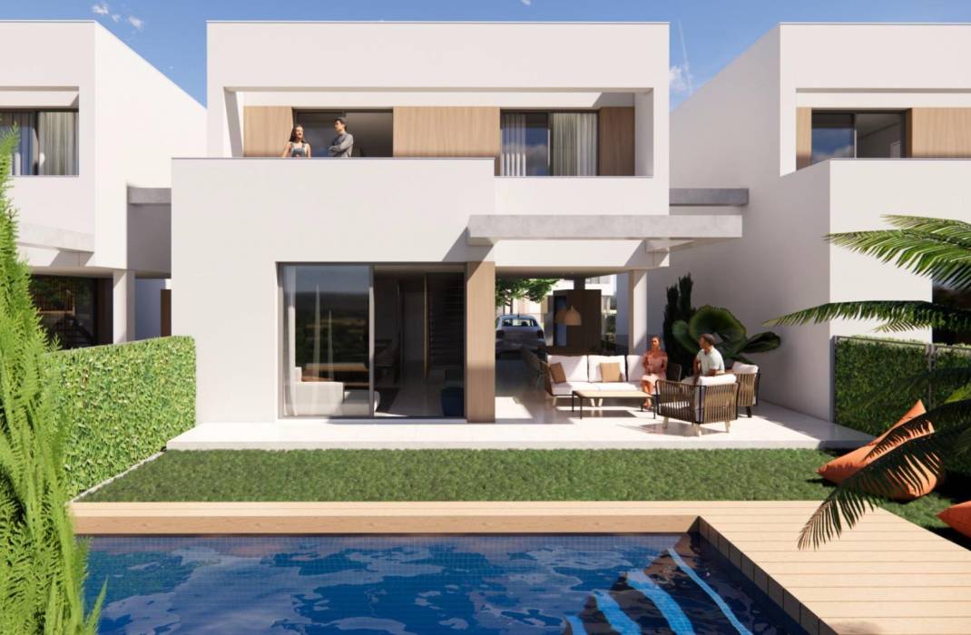 Nueva construccin  - Villa - Los Alcazares - Santa Rosala