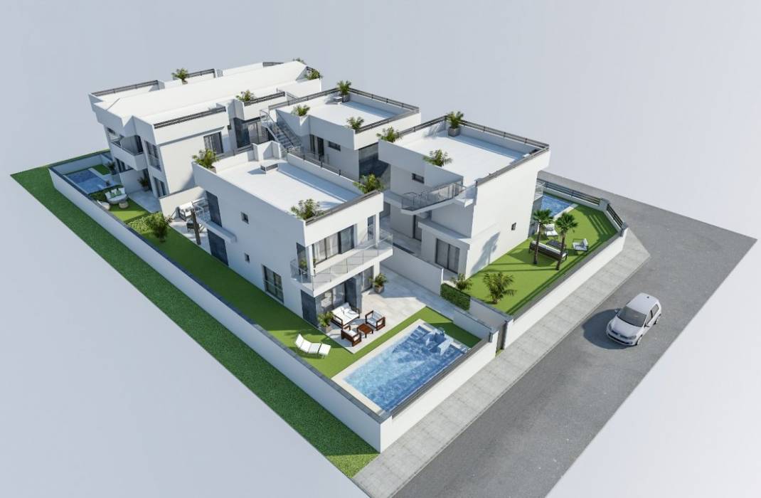 Nueva construccin  - Villa - Los Alcazares - Serena Golf