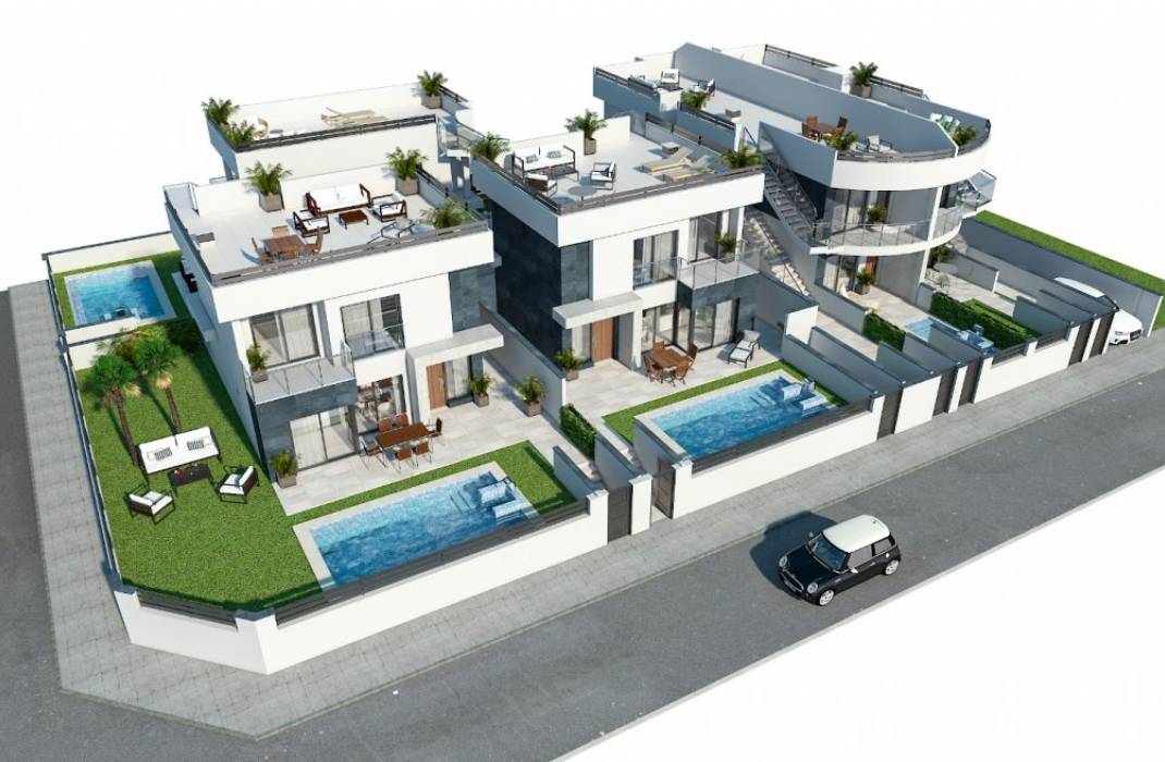 Nueva construccin  - Villa - Los Alcazares - Serena Golf