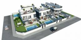 Nueva construccin  - Villa - Los Alcazares - Serena Golf