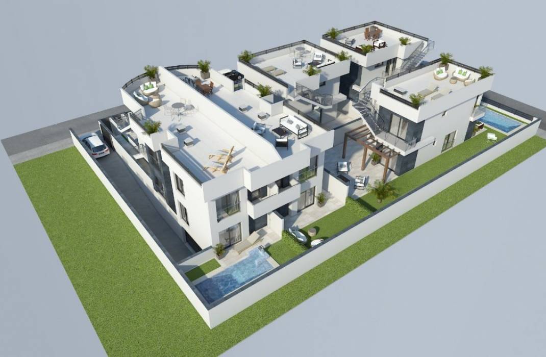 Nueva construccin  - Villa - Los Alcazares - Serena Golf