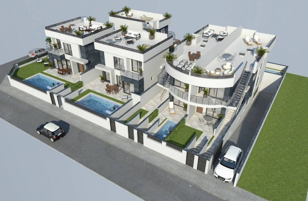 Nueva construccin  - Villa - Los Alcazares - Serena Golf