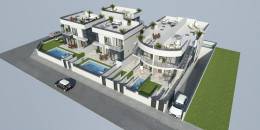 Nueva construccin  - Villa - Los Alcazares - Serena Golf