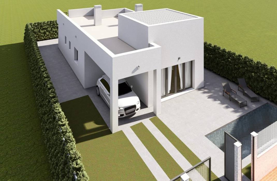 Nueva construccin  - Villa - Los Alcazares - Serena Golf