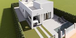 Nueva construccin  - Villa - Los Alcazares - Serena Golf