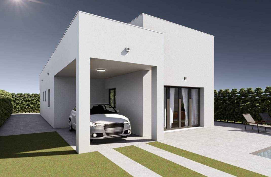 Nueva construccin  - Villa - Los Alcazares - Serena Golf