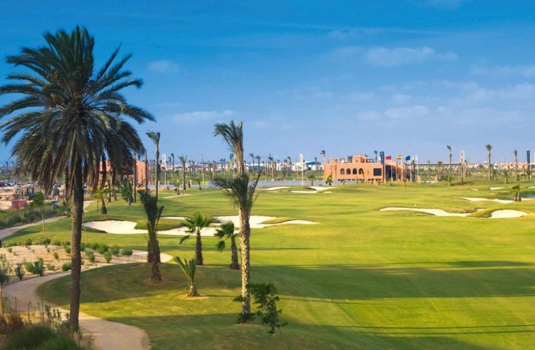 Nueva construccin  - Villa - Los Alcazares - Serena Golf