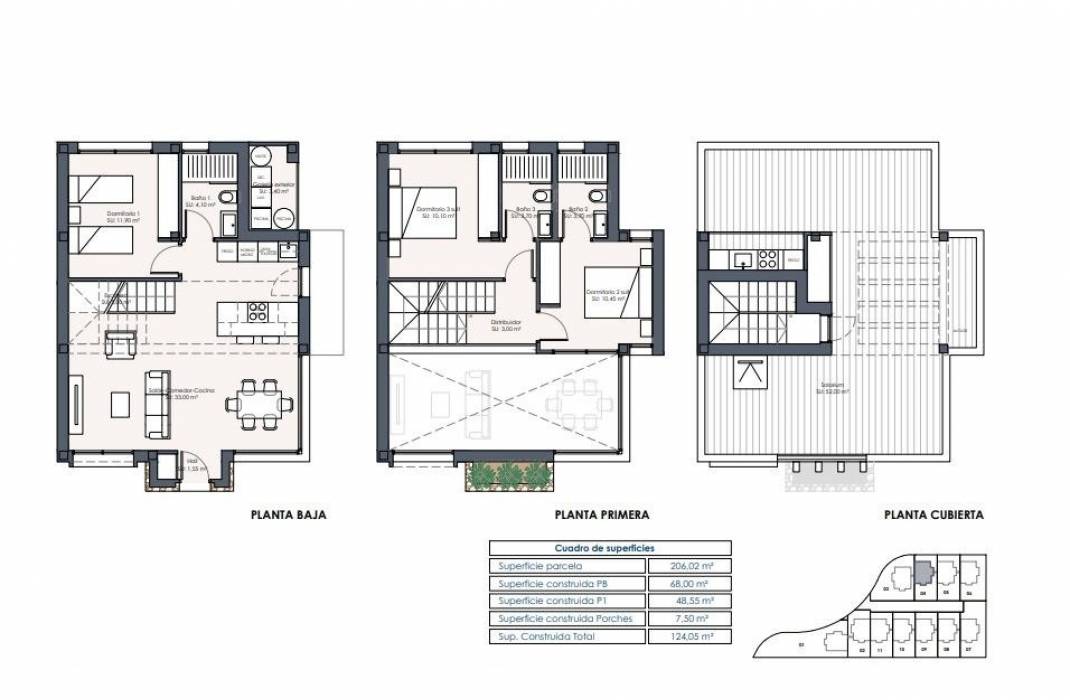 Nueva construccin  - Villa - Los Montesinos - La Herada