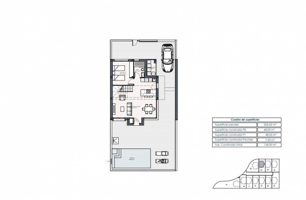 Nueva construccin  - Villa - Los Montesinos - La Herada