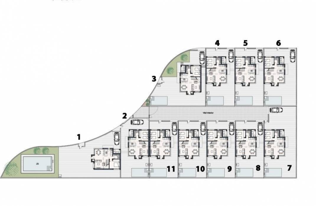 Nueva construccin  - Villa - Los Montesinos - La Herada