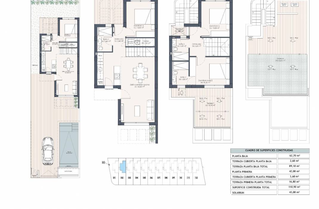 Nueva construccin  - Villa - Los Montesinos - La Herrada