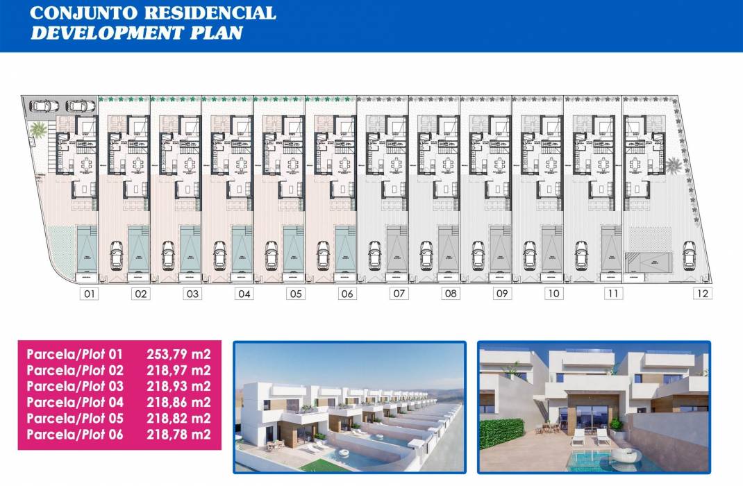 Nueva construccin  - Villa - Los Montesinos - La Herrada