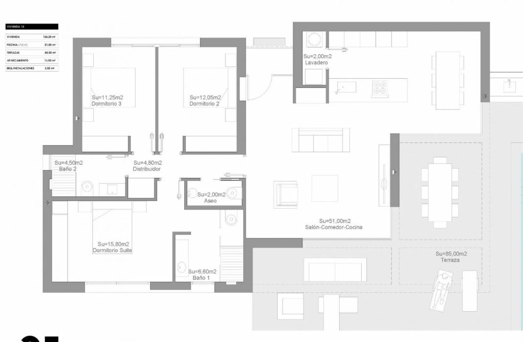 Nueva construccin  - Villa - Los Montesinos - Urbanizacion montesol