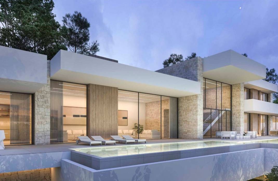 Nueva construccin  - Villa - Moraira - Benimeit