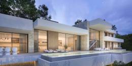 Nueva construccin  - Villa - Moraira - Benimeit