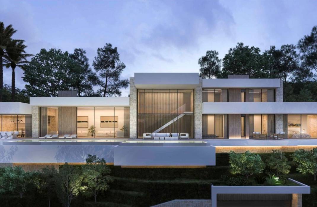 Nueva construccin  - Villa - Moraira - Benimeit