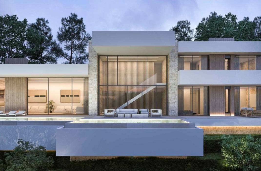 Nueva construccin  - Villa - Moraira - Benimeit