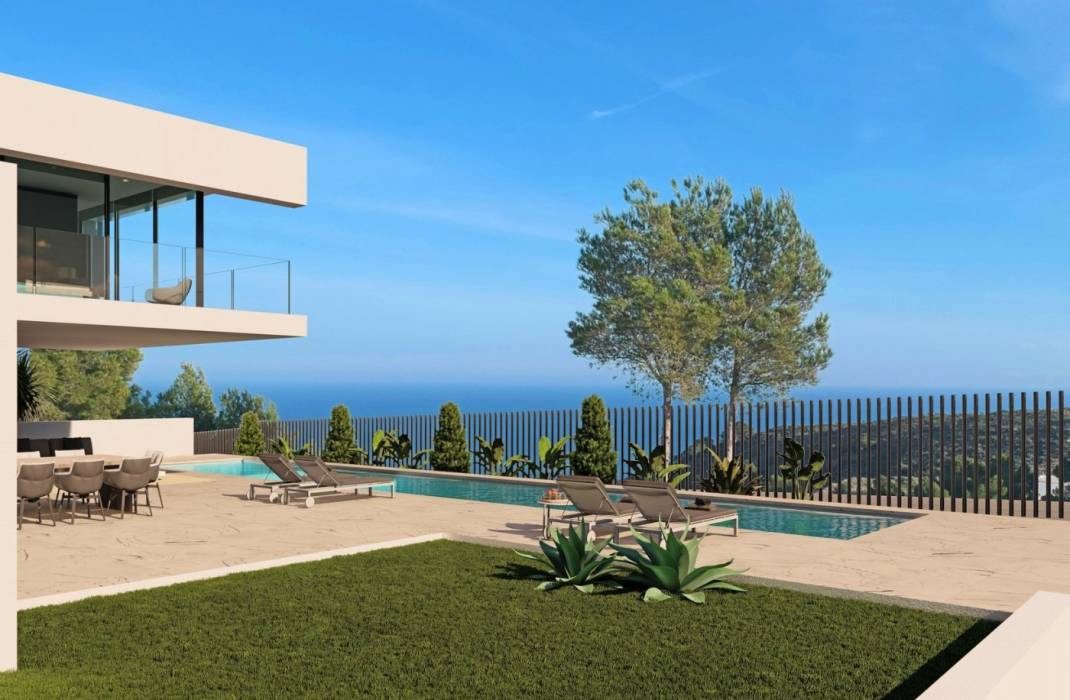 Nueva construccin  - Villa - Moraira - El Portet