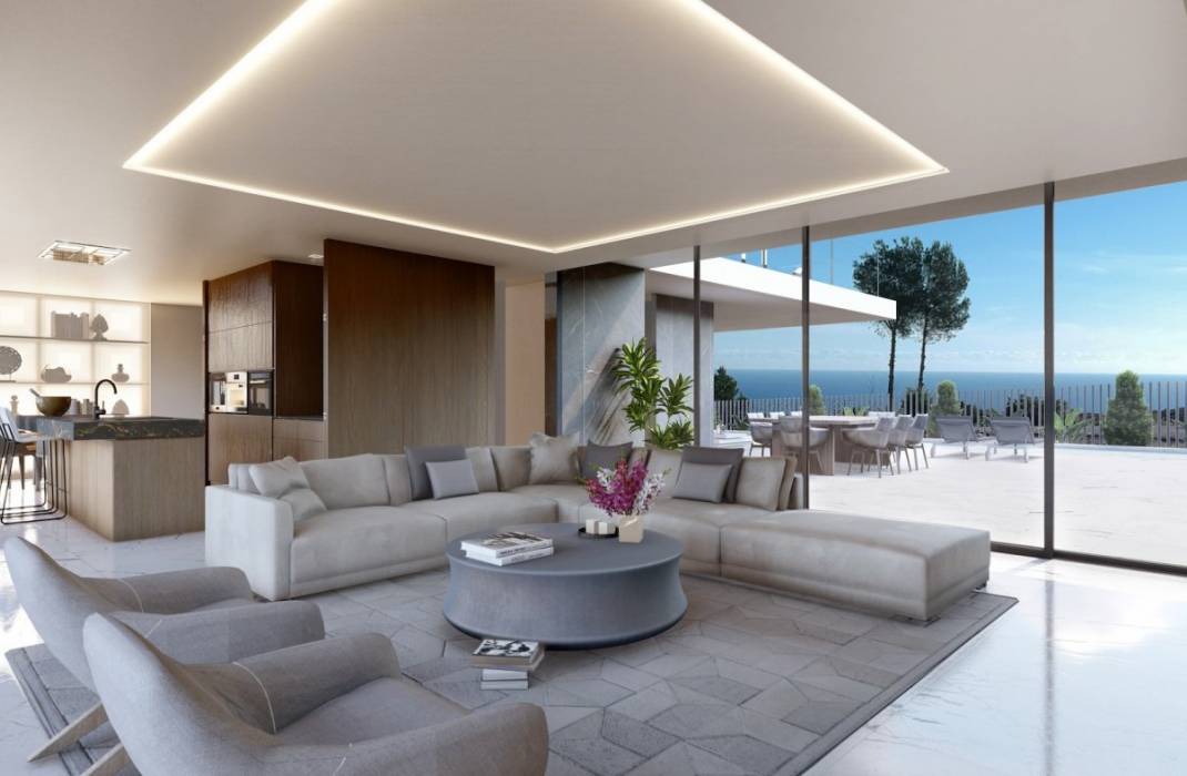 Nueva construccin  - Villa - Moraira - El Portet