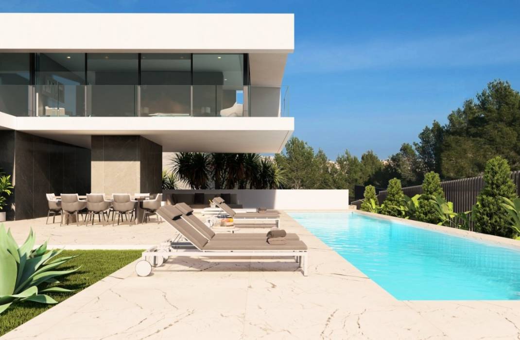 Nueva construccin  - Villa - Moraira - El Portet