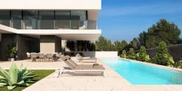 Nueva construccin  - Villa - Moraira - El Portet