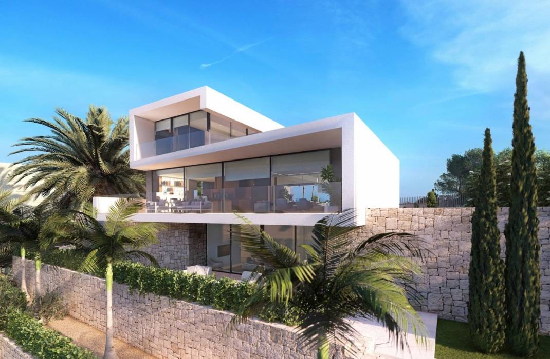 Nueva construccin  - Villa - Moraira - El Portet