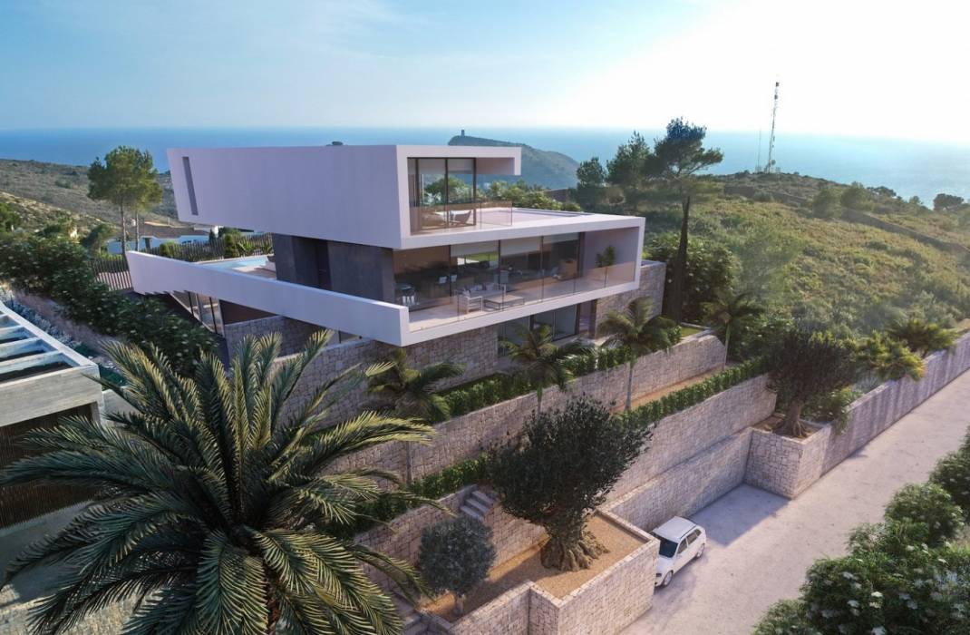 Nueva construccin  - Villa - Moraira - El Portet