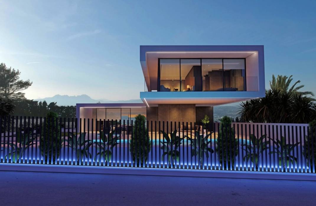 Nueva construccin  - Villa - Moraira - El Portet