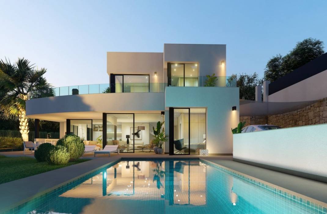 Nueva construccin  - Villa - Moraira - Pinar del abogat