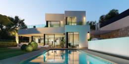 Nueva construccin  - Villa - Moraira - Pinar del abogat