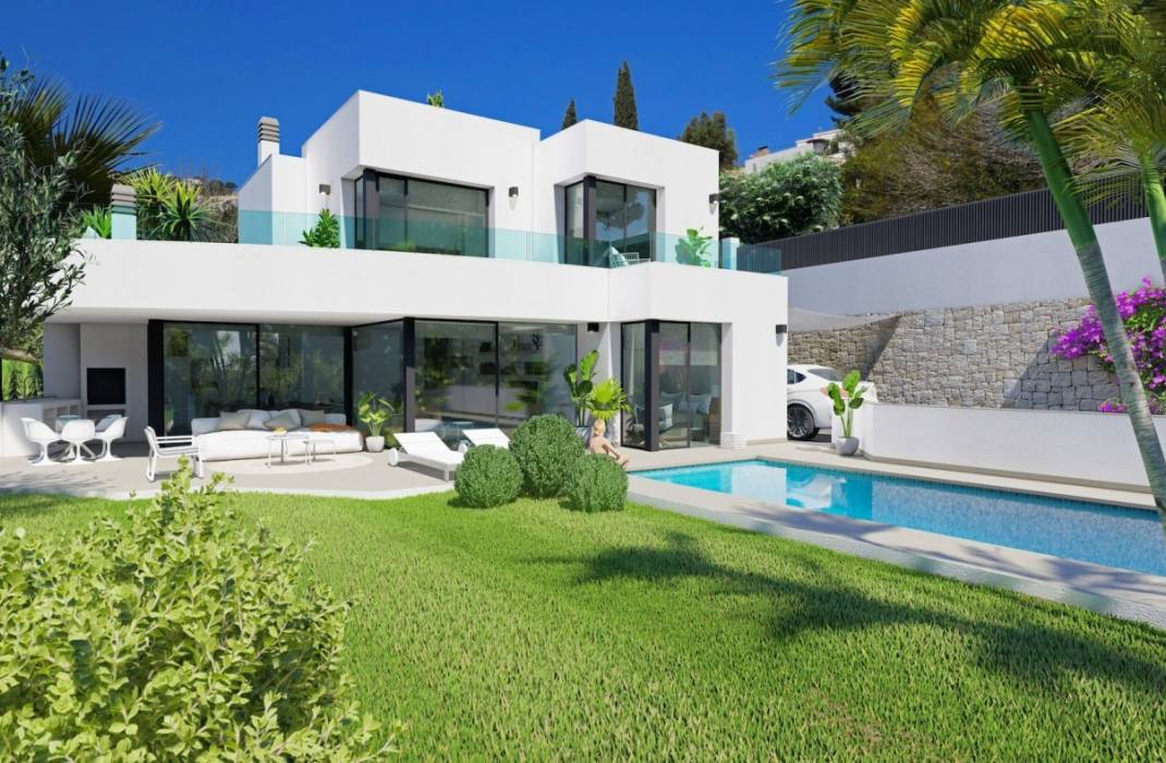 Nueva construccin  - Villa - Moraira - Pinar del abogat