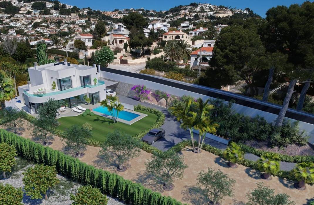 Nueva construccin  - Villa - Moraira - Pinar del abogat