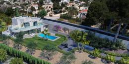 Nueva construccin  - Villa - Moraira - Pinar del abogat